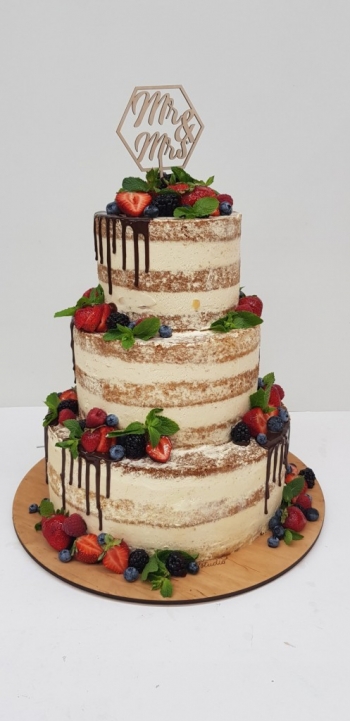 Торт свадебный 10